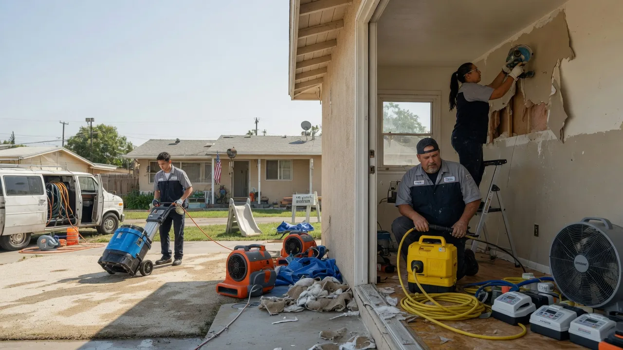 Water Damage Restoration in Elnora, IN near me